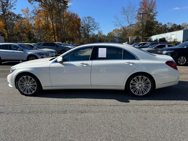 2017 Mercedes-Benz S-Class 550