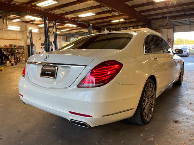 2017 Mercedes-Benz S-Class 550