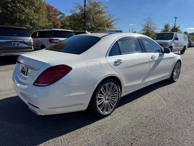 2017 Mercedes-Benz S-Class 550