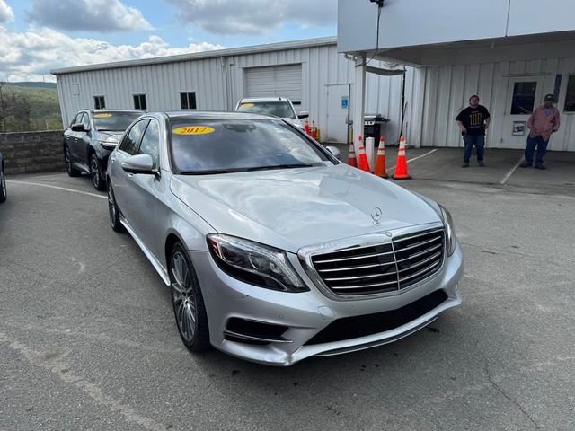 2017 Mercedes-Benz S-Class 550
