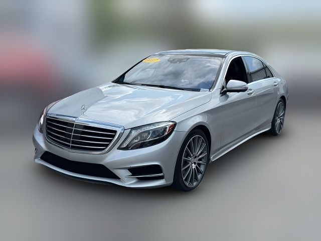 2017 Mercedes-Benz S-Class 550