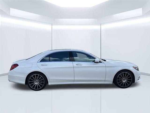 2017 Mercedes-Benz S-Class 550