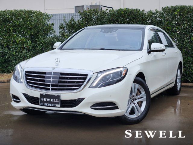 2017 Mercedes-Benz S-Class 550