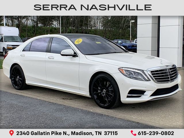 2017 Mercedes-Benz S-Class 550