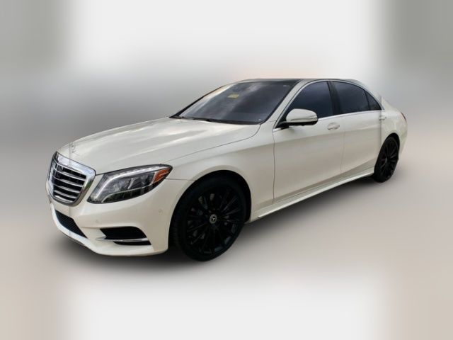 2017 Mercedes-Benz S-Class 550