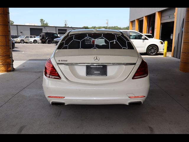 2017 Mercedes-Benz S-Class 550