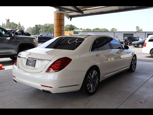 2017 Mercedes-Benz S-Class 550