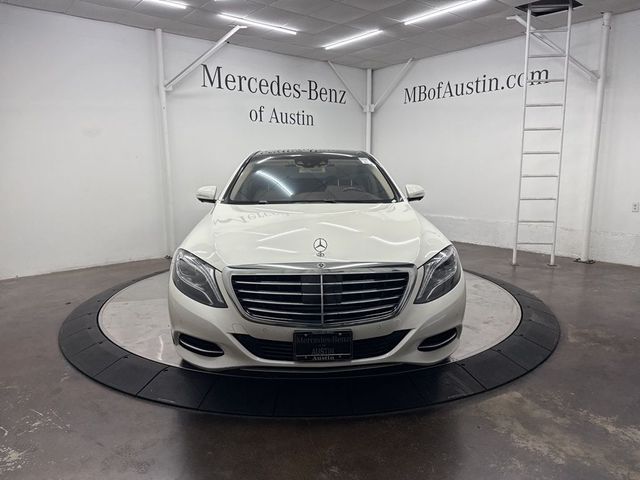 2017 Mercedes-Benz S-Class 550