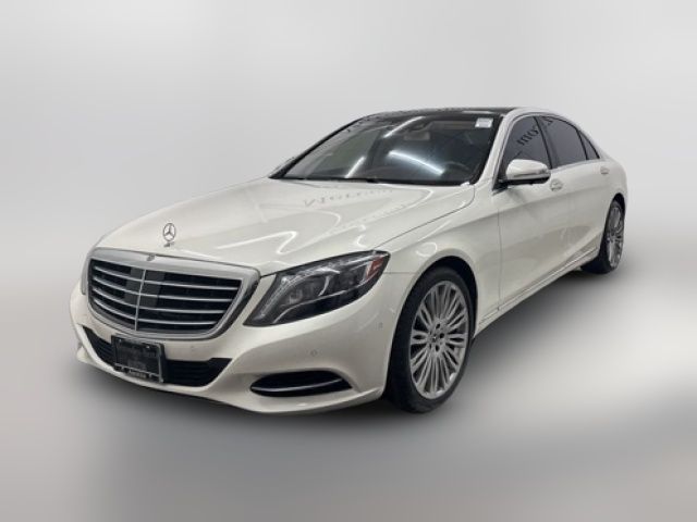 2017 Mercedes-Benz S-Class 550