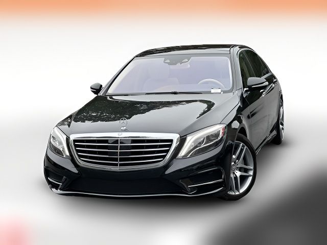 2017 Mercedes-Benz S-Class 550