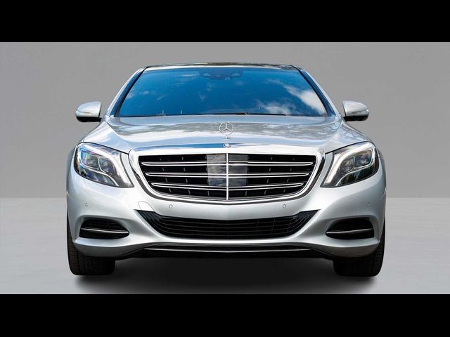 2017 Mercedes-Benz S-Class 550