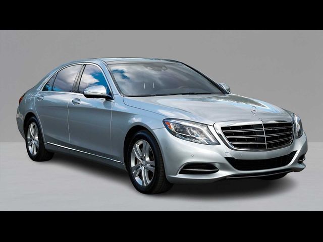 2017 Mercedes-Benz S-Class 550