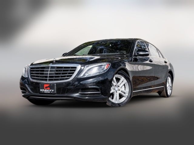 2017 Mercedes-Benz S-Class 550