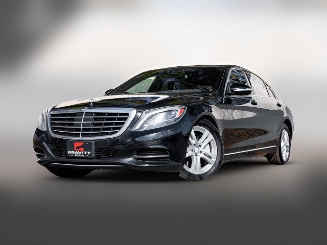 2017 Mercedes-Benz S-Class 550