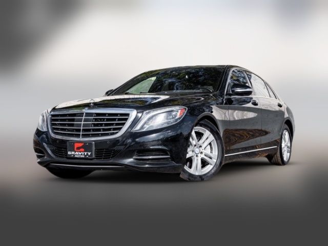 2017 Mercedes-Benz S-Class 550