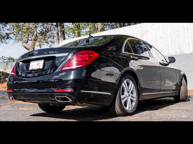 2017 Mercedes-Benz S-Class 550