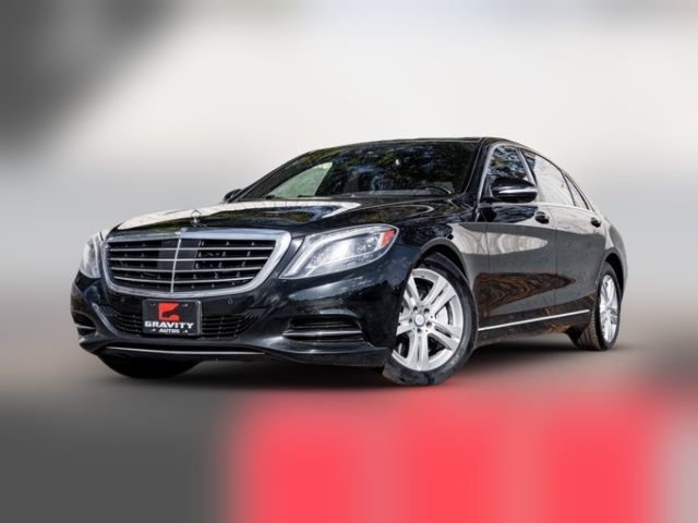 2017 Mercedes-Benz S-Class 550