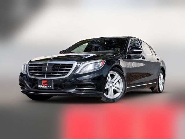 2017 Mercedes-Benz S-Class 550