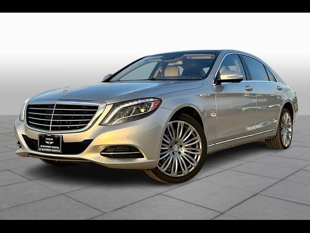 2017 Mercedes-Benz S-Class 550