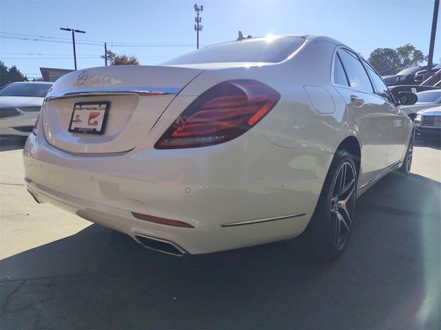 2017 Mercedes-Benz S-Class 550