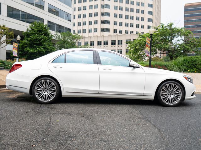 2017 Mercedes-Benz S-Class 550
