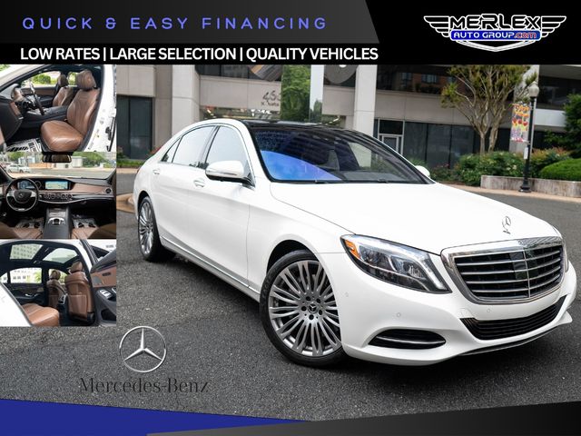 2017 Mercedes-Benz S-Class 550