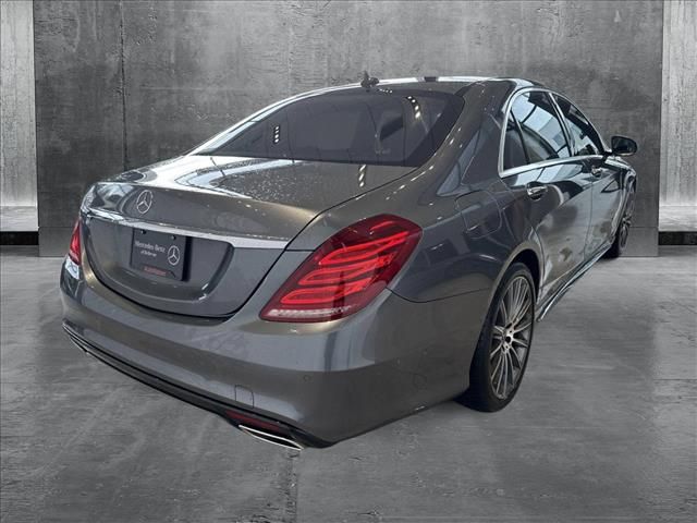 2017 Mercedes-Benz S-Class 550