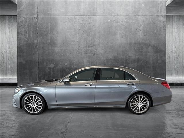 2017 Mercedes-Benz S-Class 550