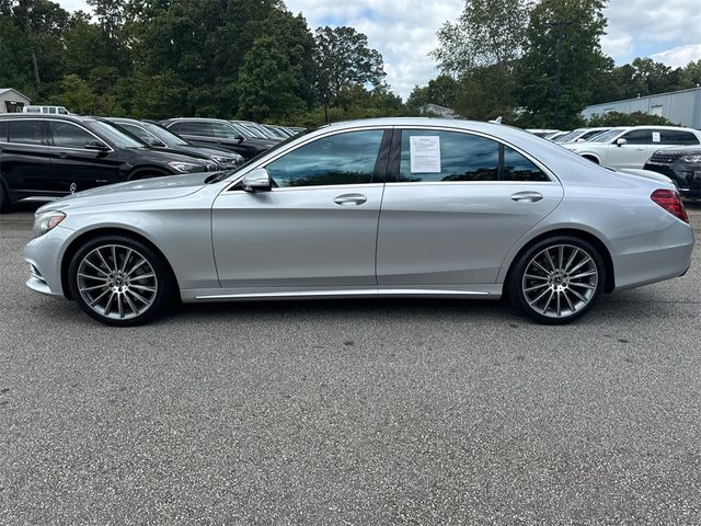 2017 Mercedes-Benz S-Class 550