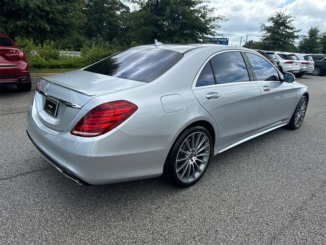 2017 Mercedes-Benz S-Class 550