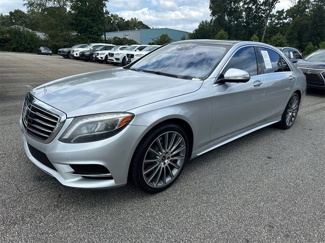 2017 Mercedes-Benz S-Class 550