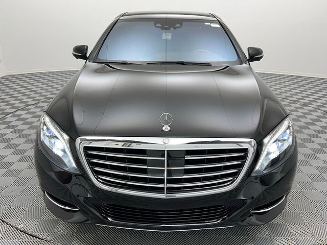 2017 Mercedes-Benz S-Class 550