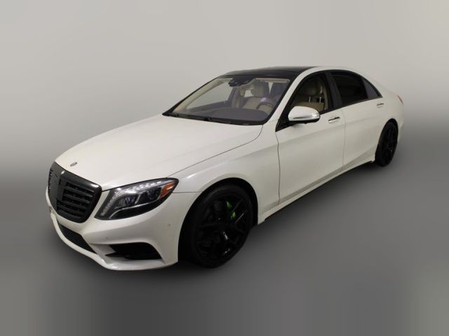 2017 Mercedes-Benz S-Class 550