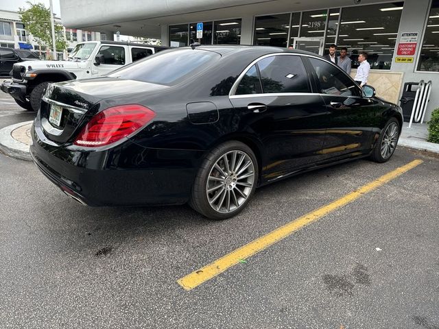 2017 Mercedes-Benz S-Class 550