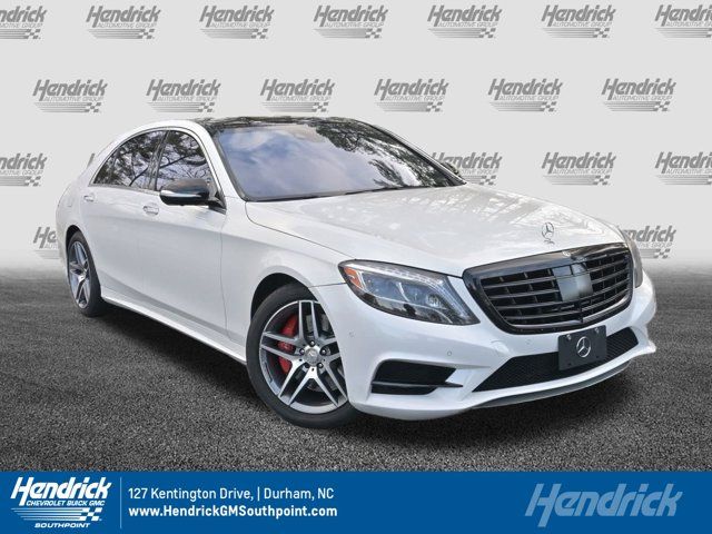 2017 Mercedes-Benz S-Class 550