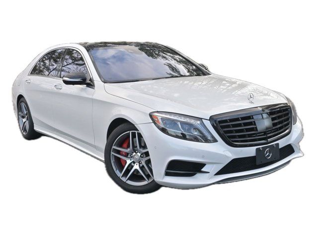 2017 Mercedes-Benz S-Class 550