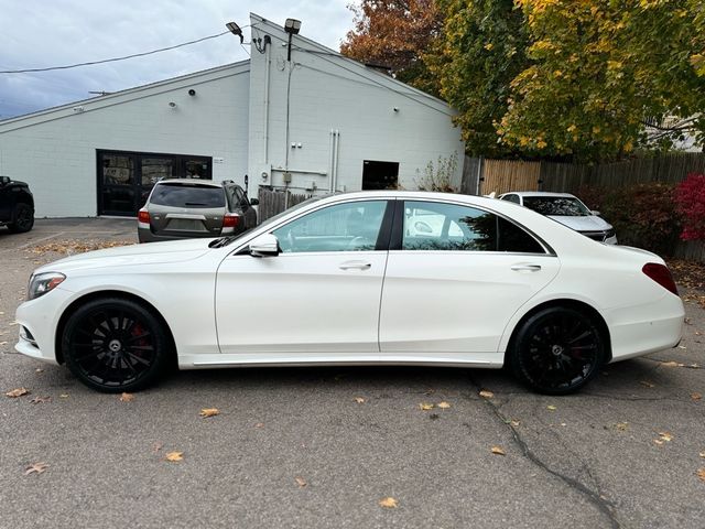 2017 Mercedes-Benz S-Class 550