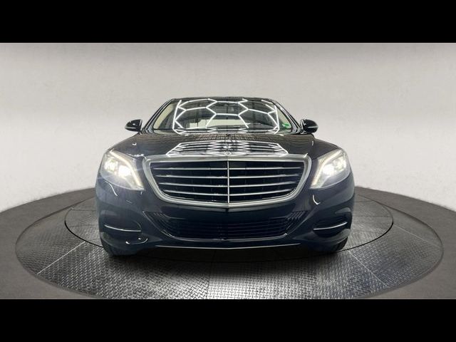 2017 Mercedes-Benz S-Class 550