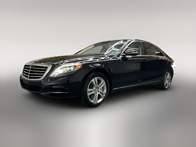 2017 Mercedes-Benz S-Class 550