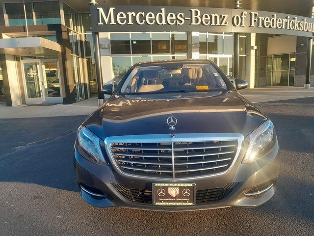 2017 Mercedes-Benz S-Class 550