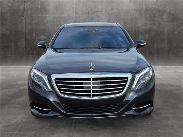 2017 Mercedes-Benz S-Class 550