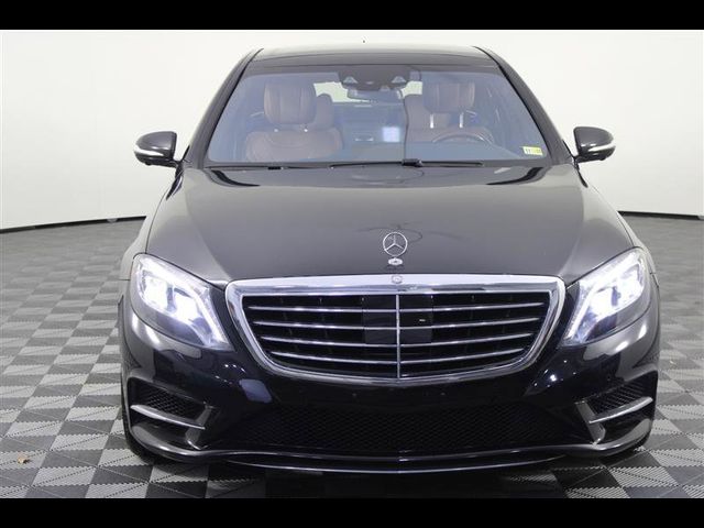 2017 Mercedes-Benz S-Class 550