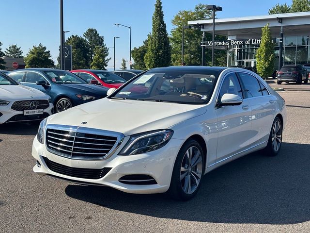 2017 Mercedes-Benz S-Class 550