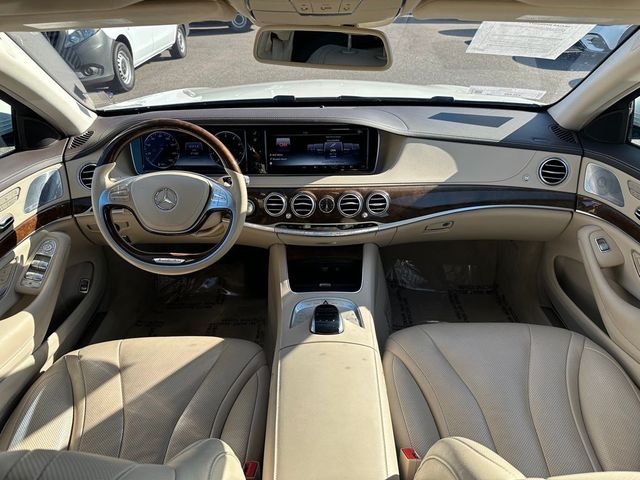 2017 Mercedes-Benz S-Class 550