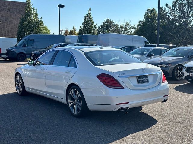 2017 Mercedes-Benz S-Class 550