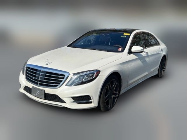 2017 Mercedes-Benz S-Class 550