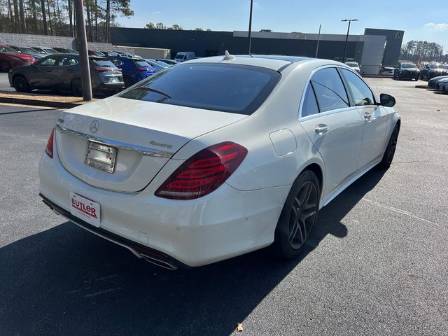 2017 Mercedes-Benz S-Class 550