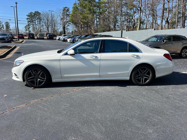 2017 Mercedes-Benz S-Class 550