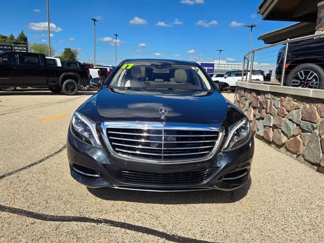 2017 Mercedes-Benz S-Class 550