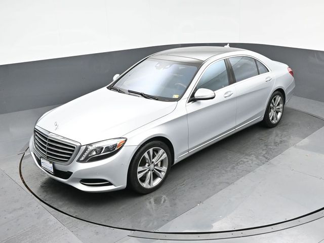 2017 Mercedes-Benz S-Class 550